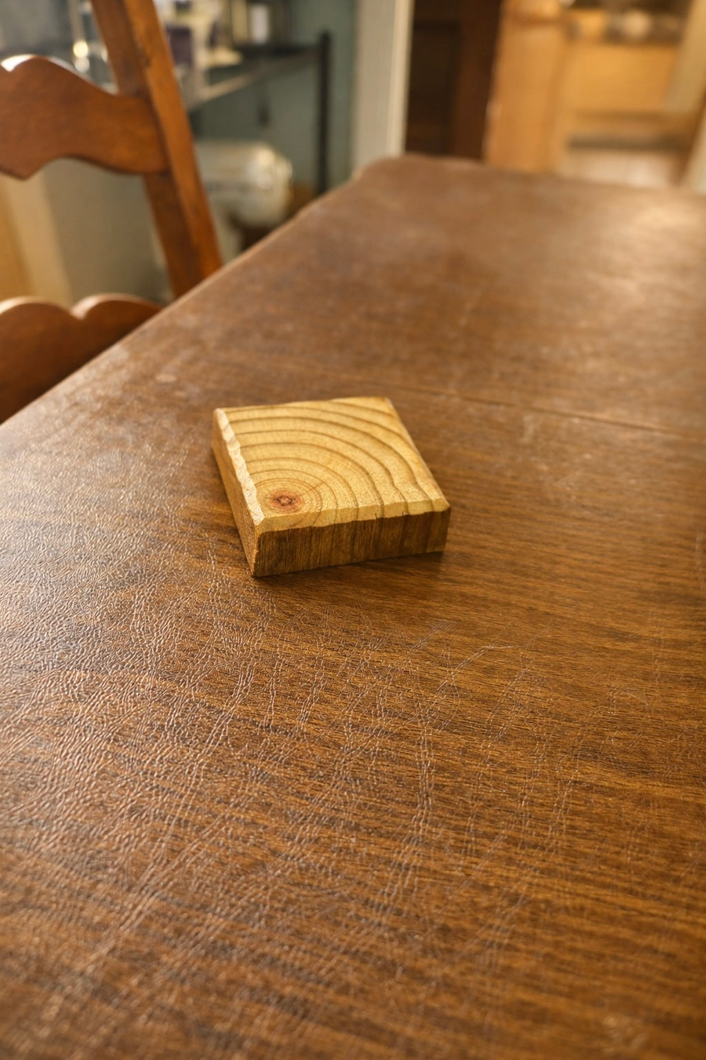 3 pack of rustic cedar coasters