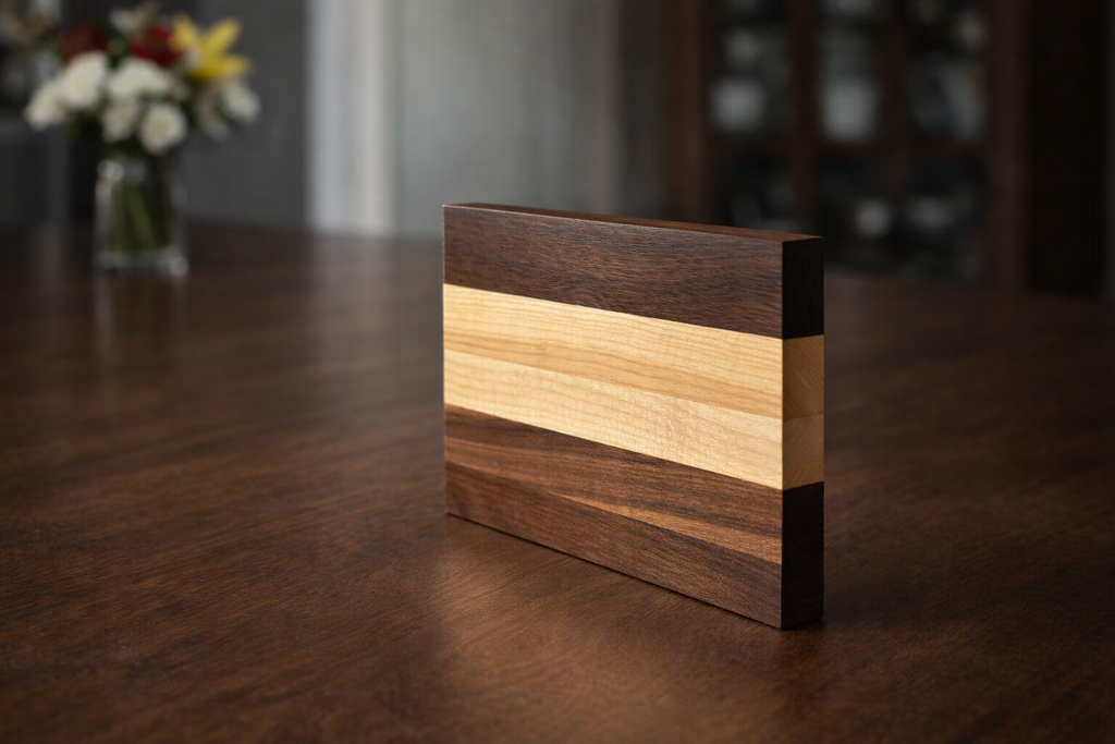 Walnut & Maple Cutting Board