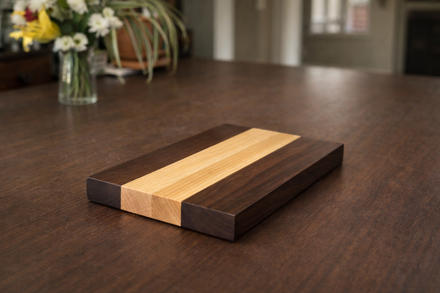 Walnut & Maple Cutting Board